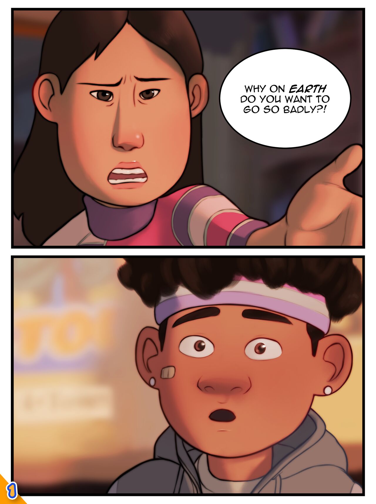 Tyler's Fantasy page 1 full