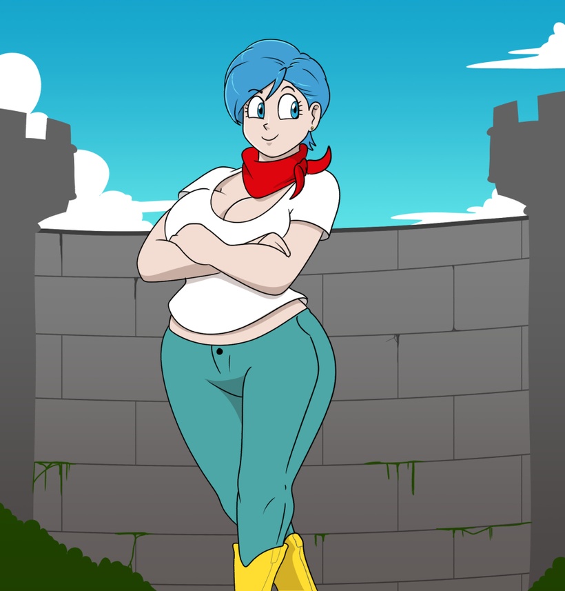 Self-Destruct - Bulma page 1 full