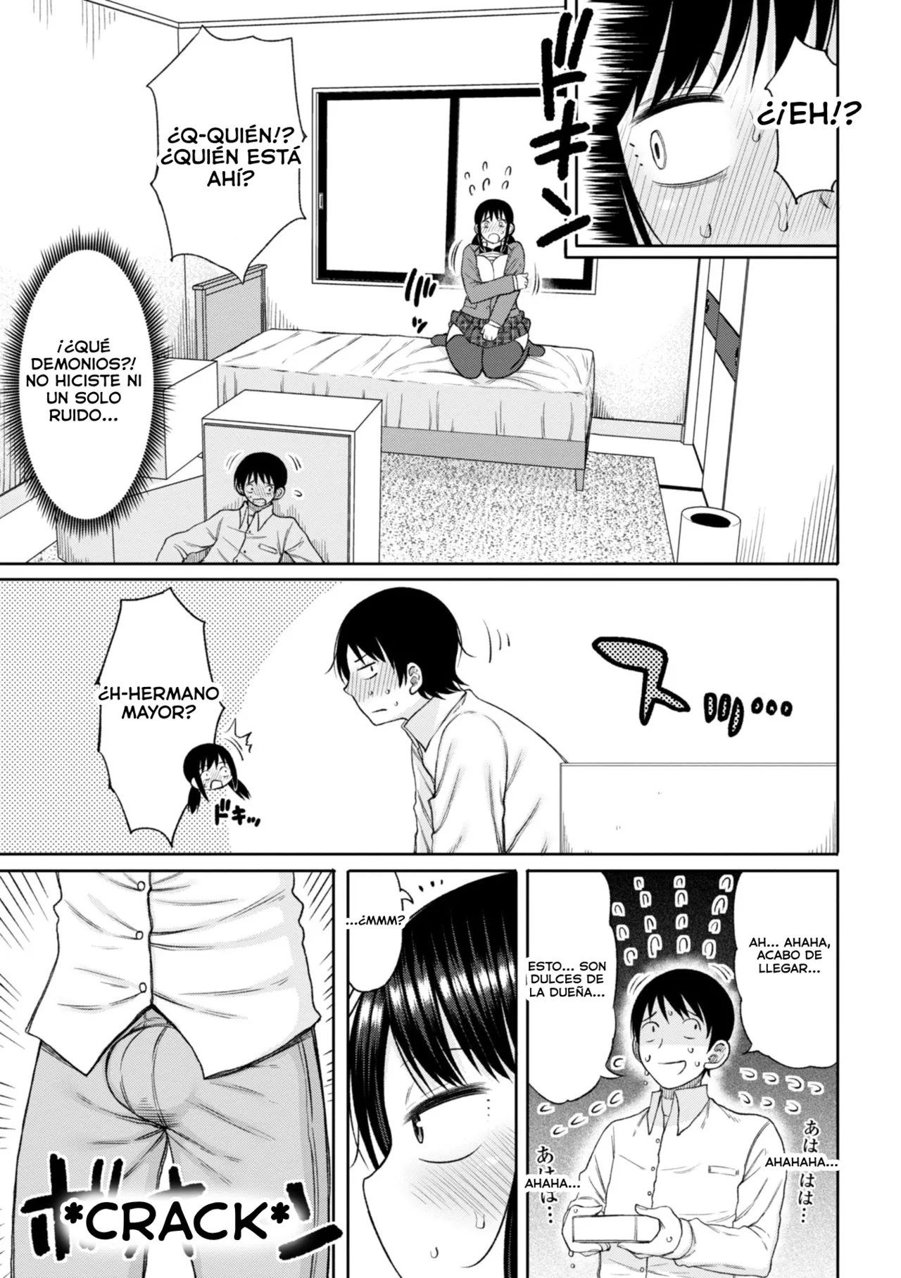 Un hombre en un apartamento de mujeres solteras #03 page 7 full