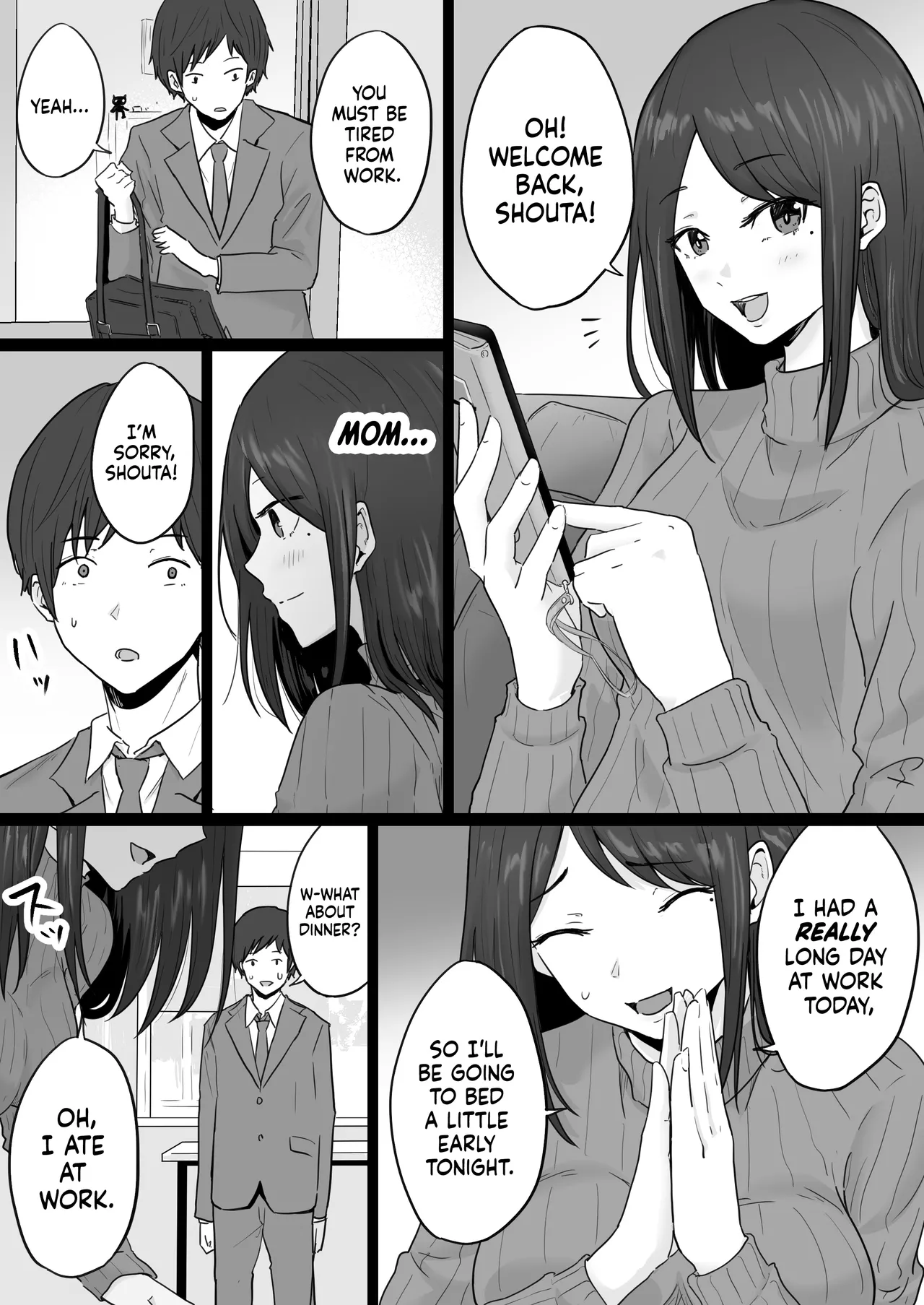 Houkai Kazoku -Hahaoya ga Yakuza to no Sex ni Hamatta Hanashi- | Broken Family - A Story About a Mother Who Became Addicted to Sex With a Yakuza page 12 full