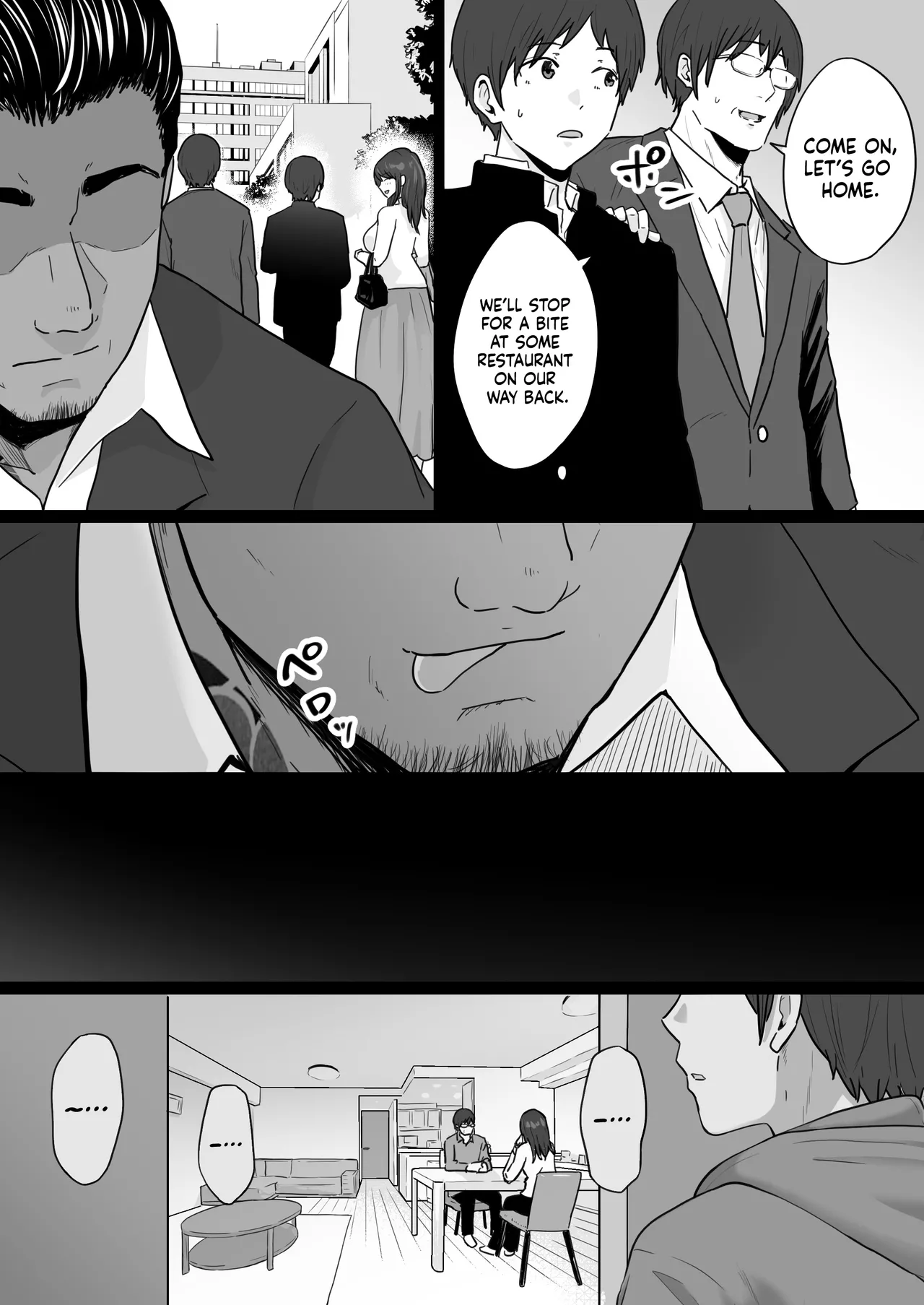 Houkai Kazoku -Hahaoya ga Yakuza to no Sex ni Hamatta Hanashi- | Broken Family - A Story About a Mother Who Became Addicted to Sex With a Yakuza page 5 full
