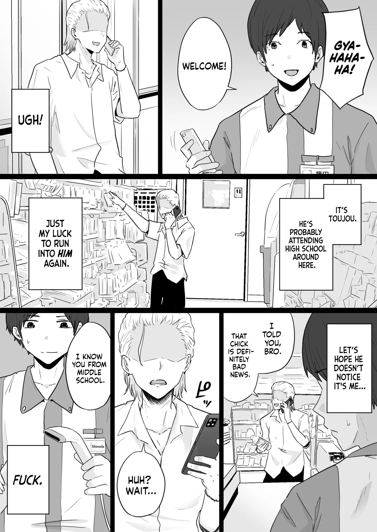 Houkai Kazoku -Hahaoya ga Yakuza to no Sex ni Hamatta Hanashi- | Broken Family - A Story About a Mother Who Became Addicted to Sex With a Yakuza page 7 full