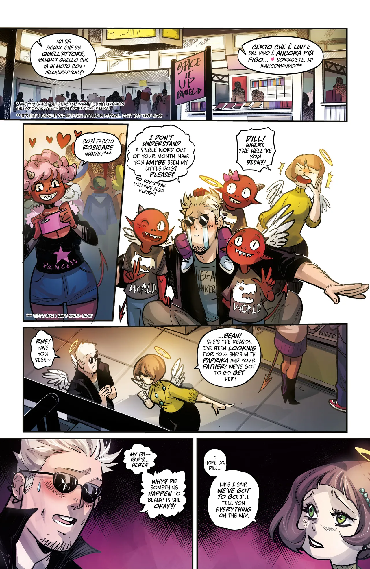 Sweet Paprika Issue 12 page 3 full