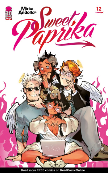 [Mirka Andolfo] Sweet Paprika Issue 12 (English) cover
