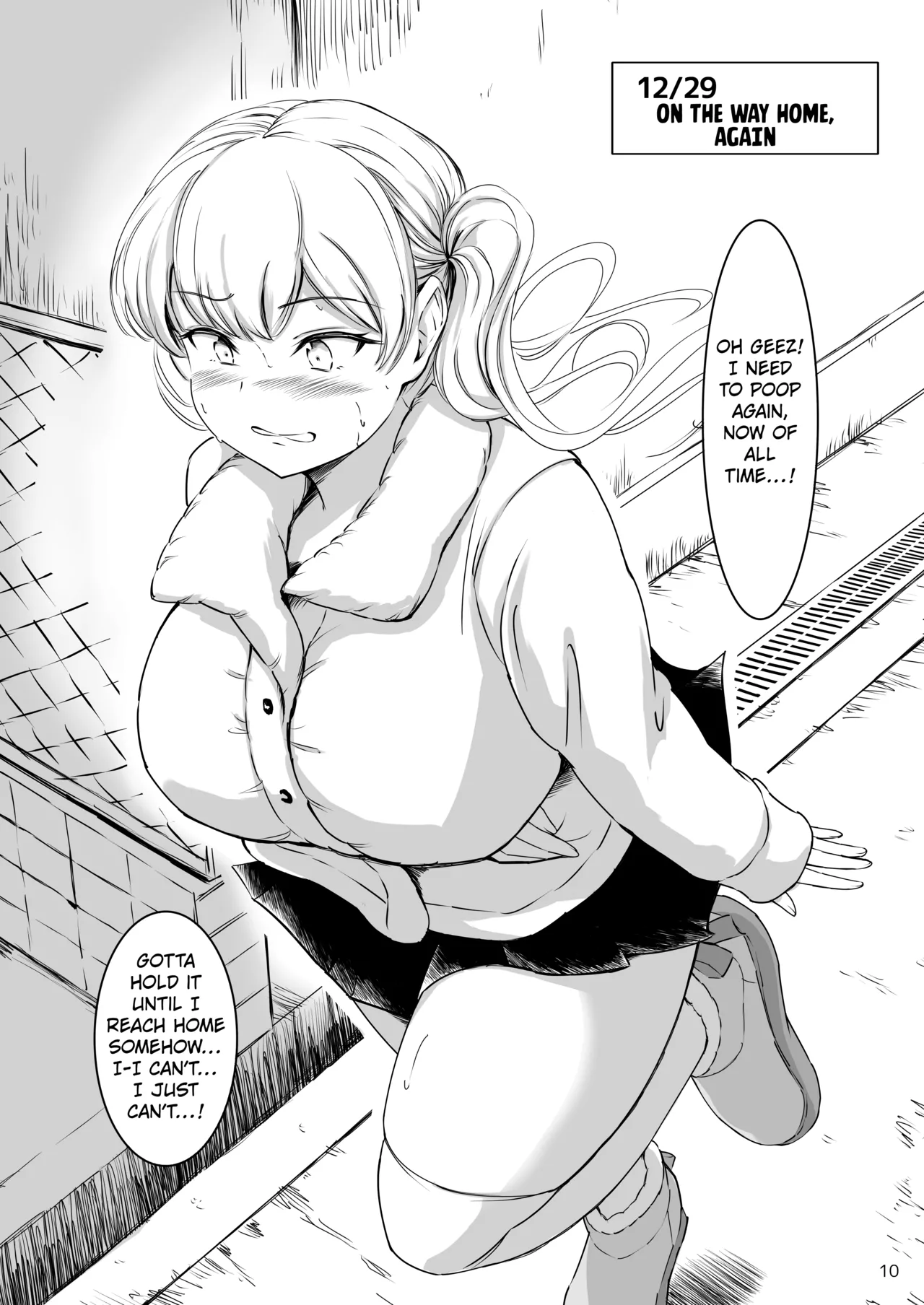 Haisetsu Shoujo 18 page 9 full