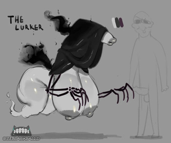 [ZeBlackBallD] THE LURKER cover