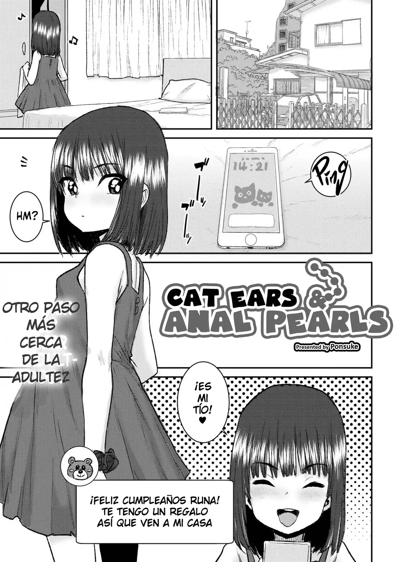 Nekomimi Anaru Paaru | Orejas de Gato & Perlas Anales page 1 full
