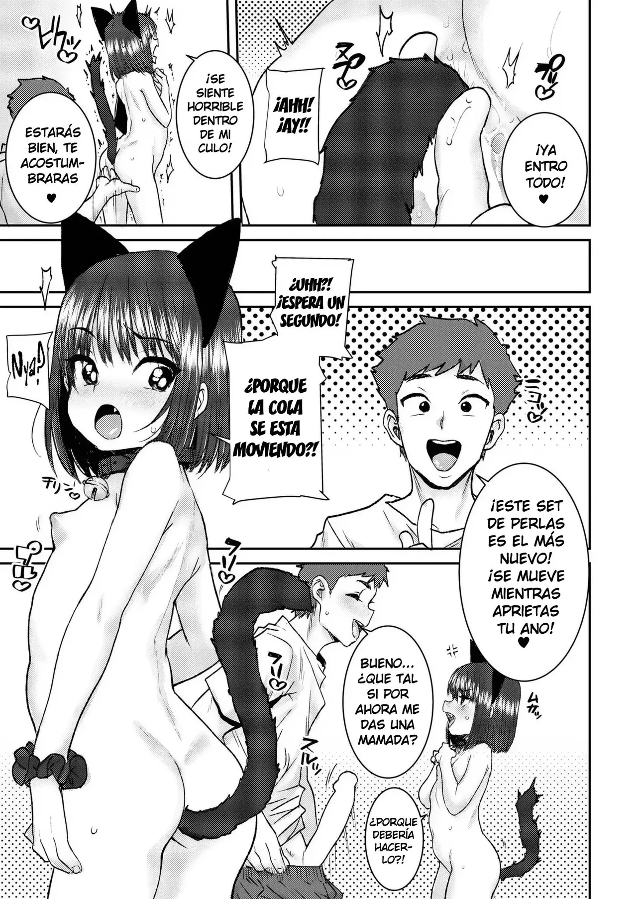 Nekomimi Anaru Paaru | Orejas de Gato & Perlas Anales page 11 full