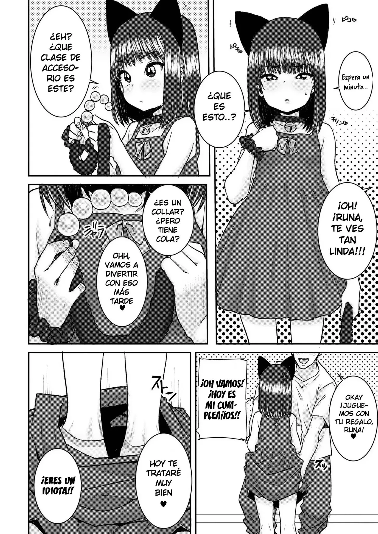 Nekomimi Anaru Paaru | Orejas de Gato & Perlas Anales page 6 full