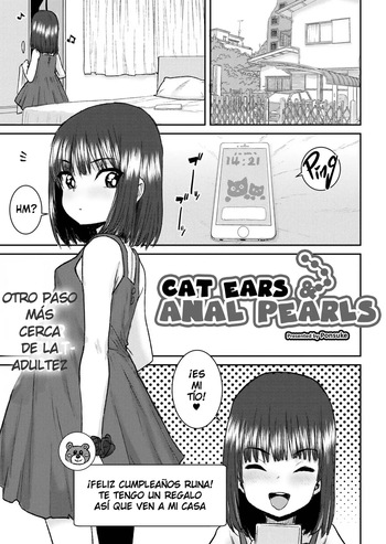 [Ponsuke] Nekomimi Anaru Paaru | Orejas de Gato & Perlas Anales (Comic Kaien VOL.17) [Español] [Culto del Crepusculo] [Digital] cover