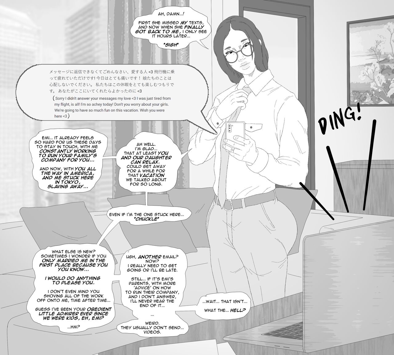 Contingency Asian Cuck page 1 full