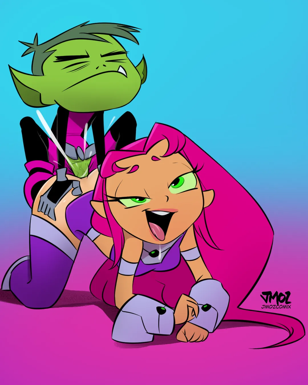 Teen Titans GO! page 3 full