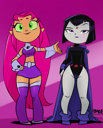 [Jmoz Comix] Teen Titans GO! cover