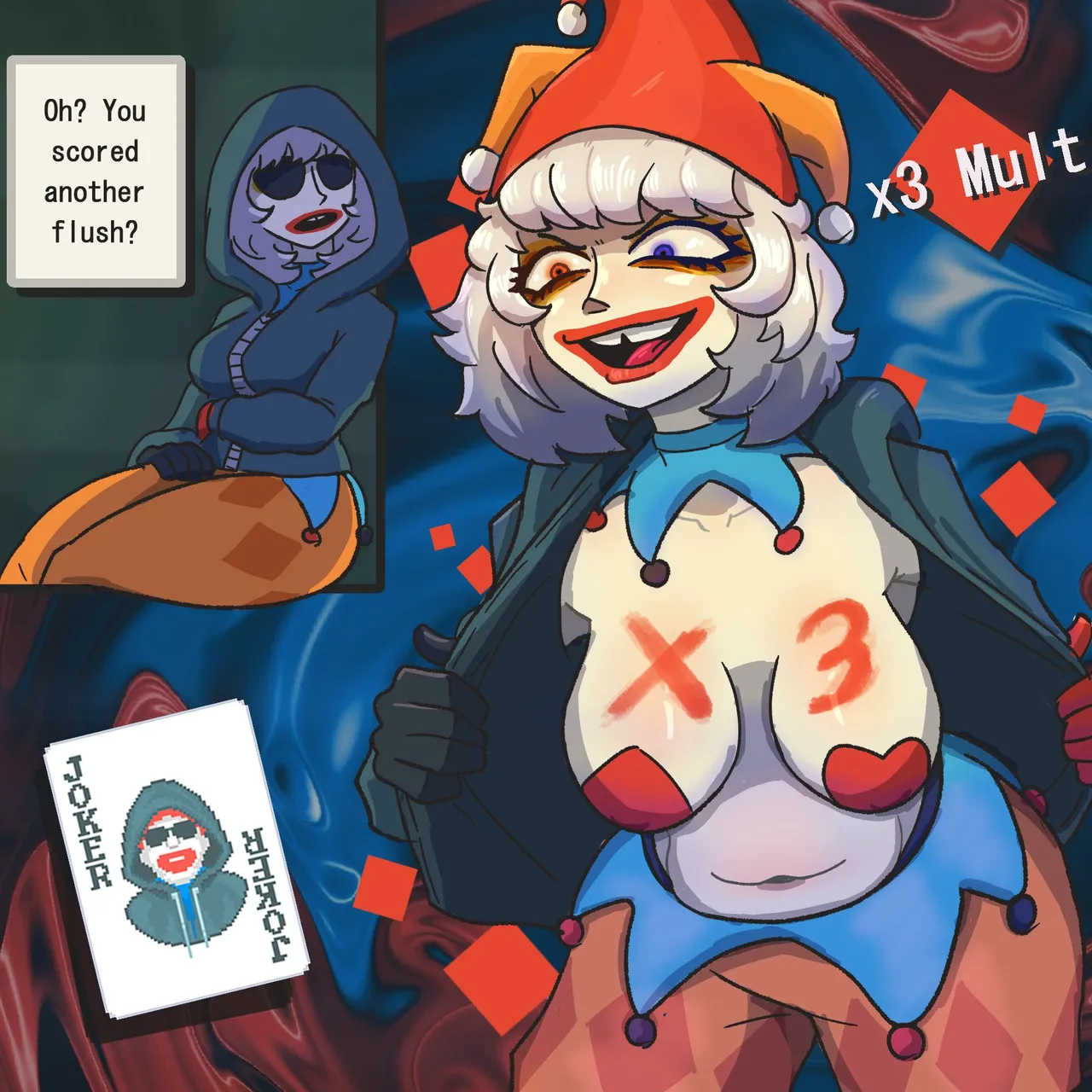 The Lusty Joker? page 1 full