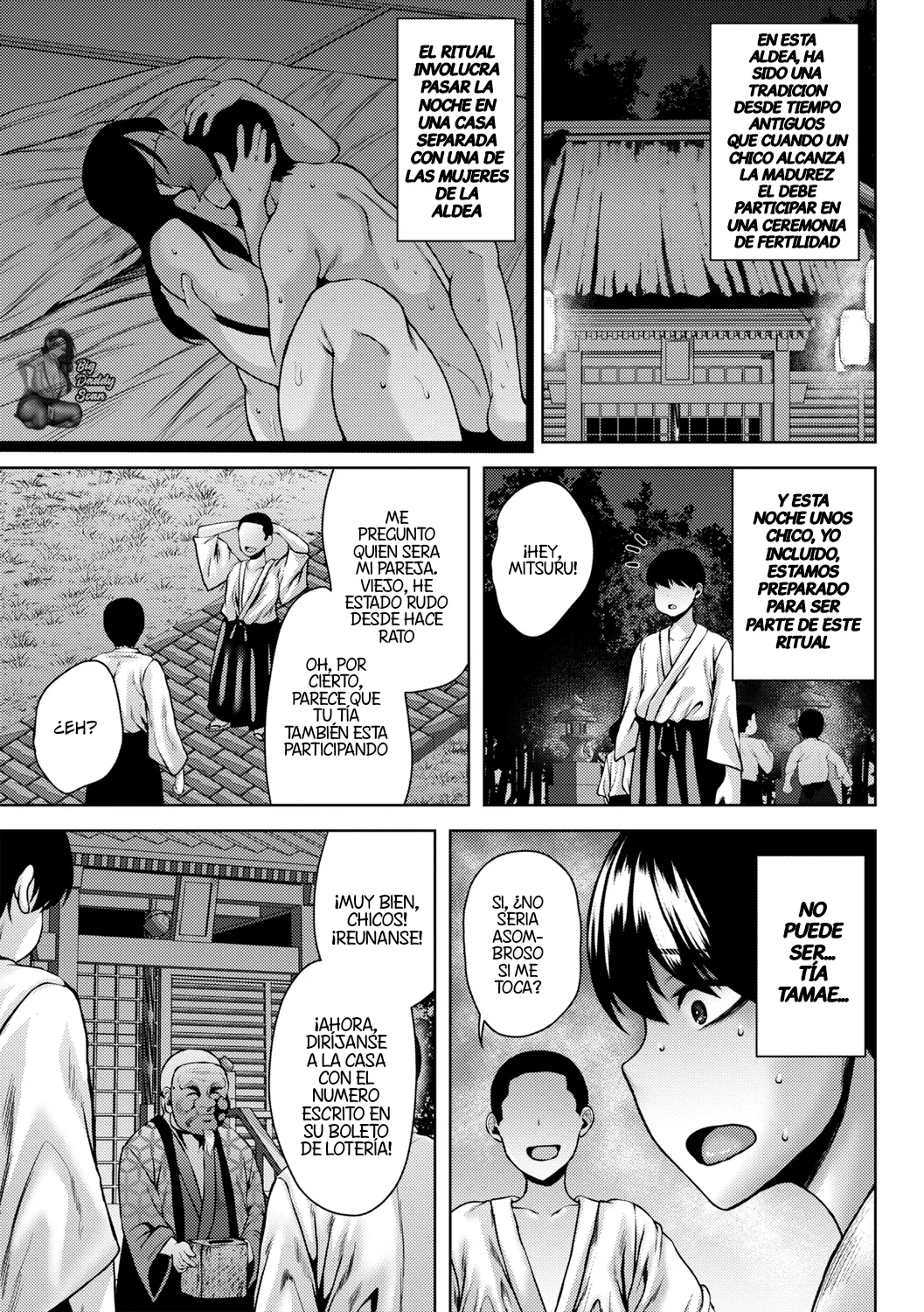 Natsuiro Inshuu Matsuri | La Fiesta De Las Tradiciones Lujuriosas page 3 full