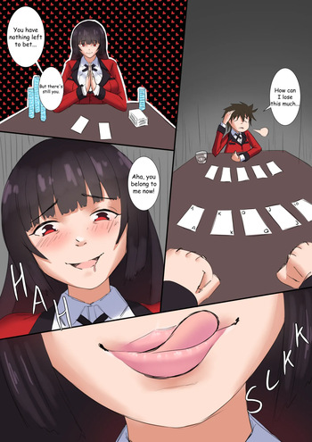 [Yeme1] Jabami Yumeko vore cover