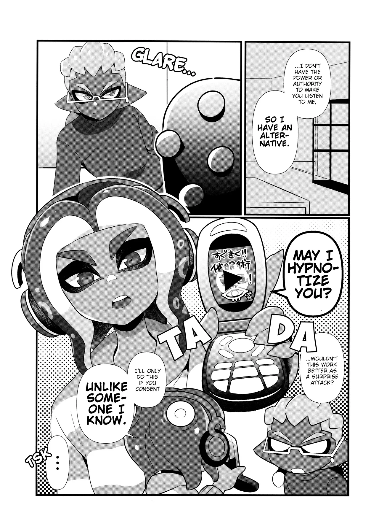 Hypnosis Marionette page 8 full