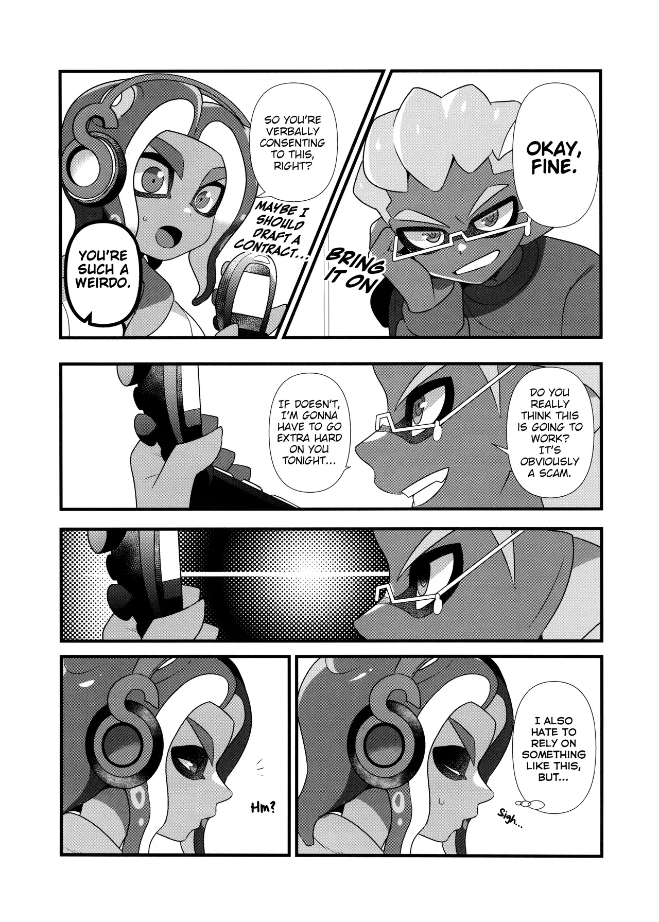 Hypnosis Marionette page 9 full