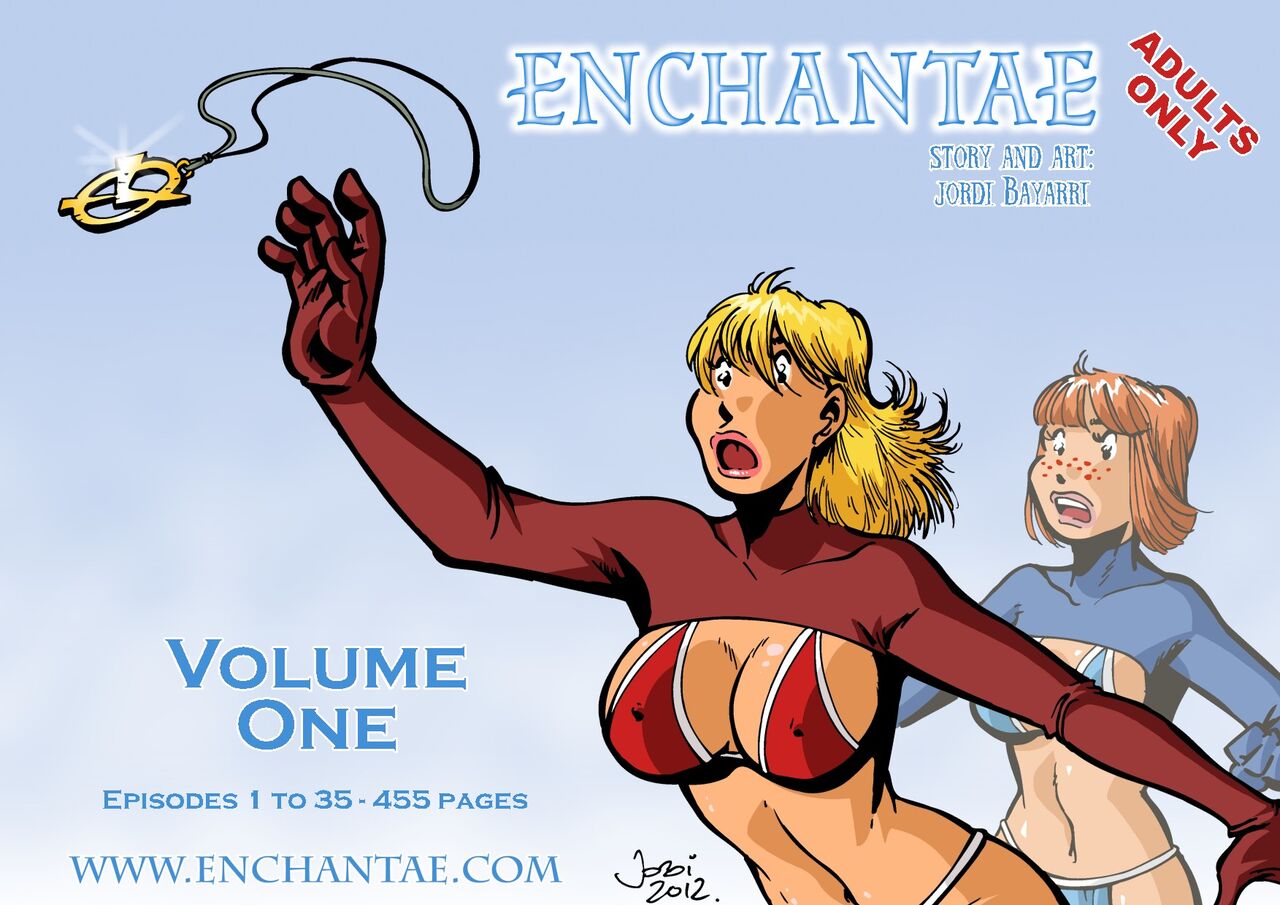 - Enchantae Vol 1, part 1 page 1 full