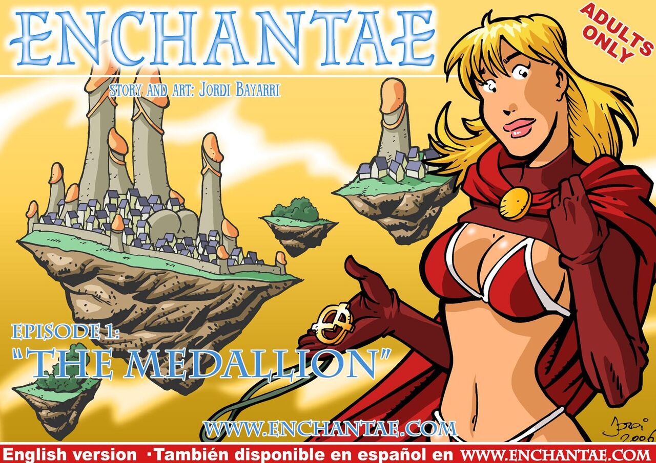 - Enchantae Vol 1, part 1 page 3 full
