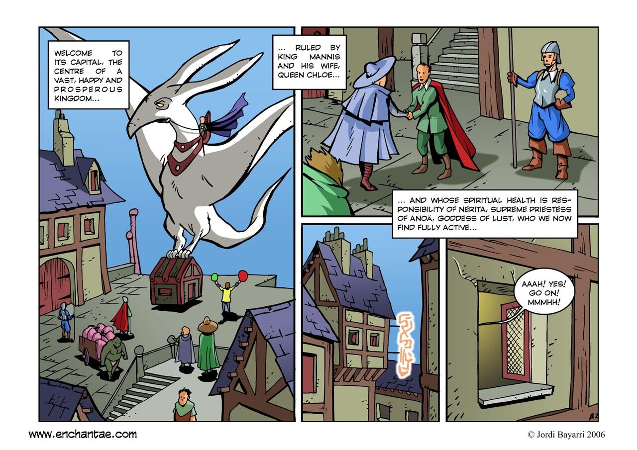 - Enchantae Vol 1, part 1 page 5 full