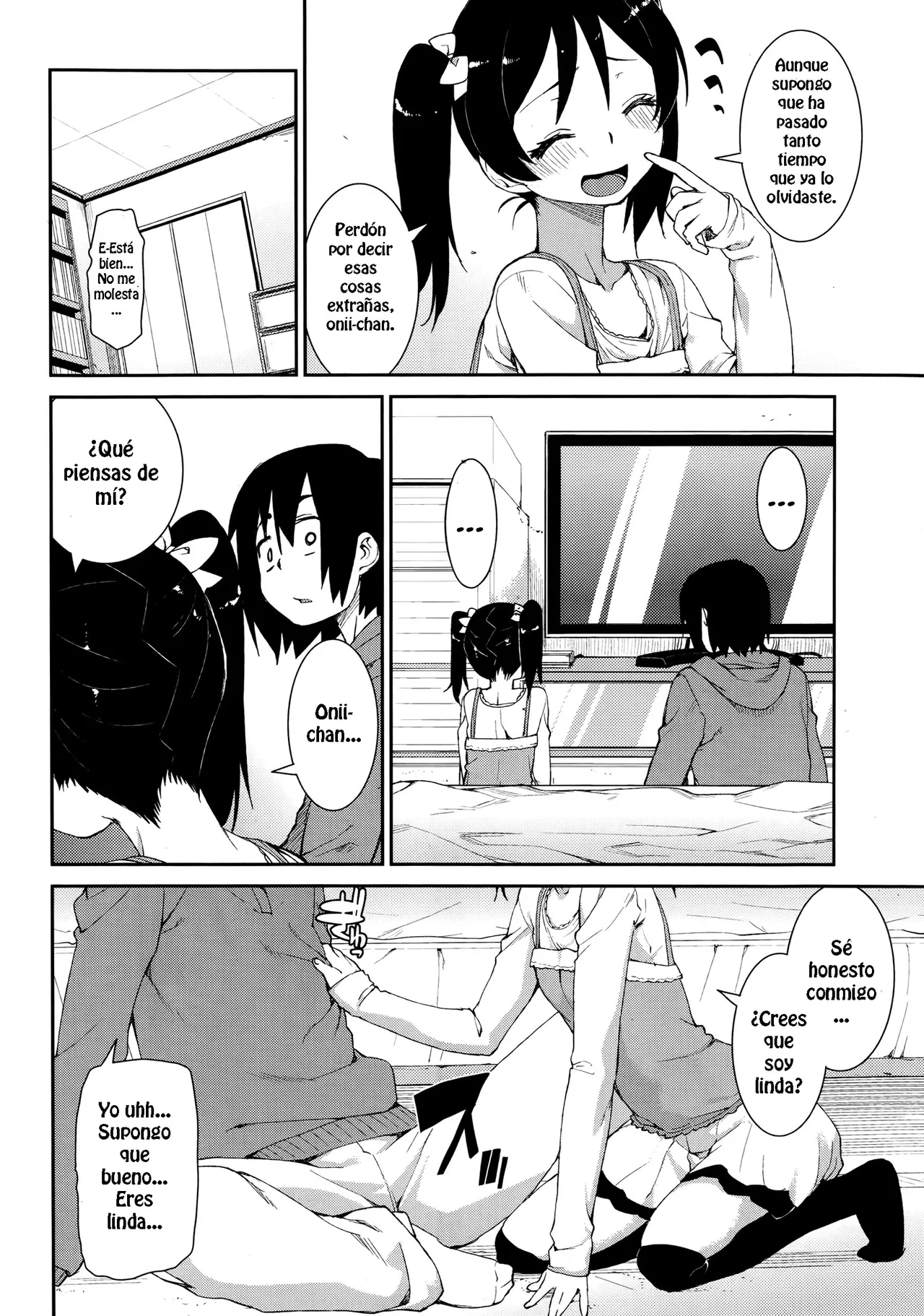 Mischief and Love page 6 full