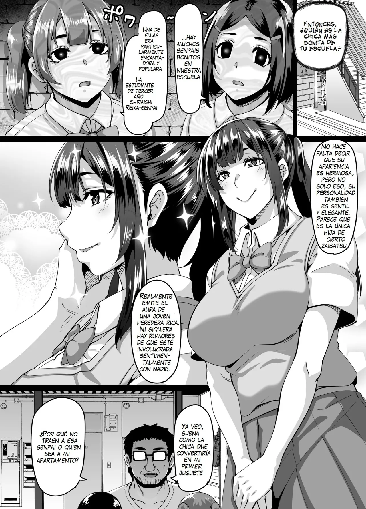 Saimin Nouryoku de Seiso na Ojou-sama Joshigakusei o Juujun na Dosukebe Anal Kurui Onna ni Kaete Anal Sex Zanmai page 5 full