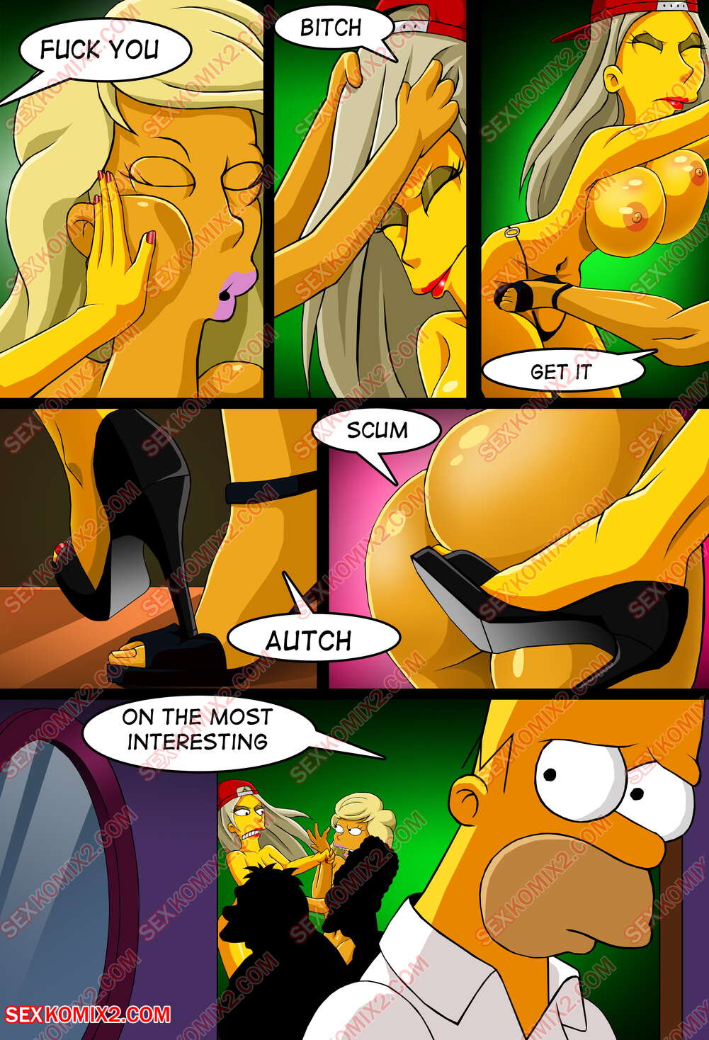 Adventures of Anastasia: Meet me Springfield page 12 full