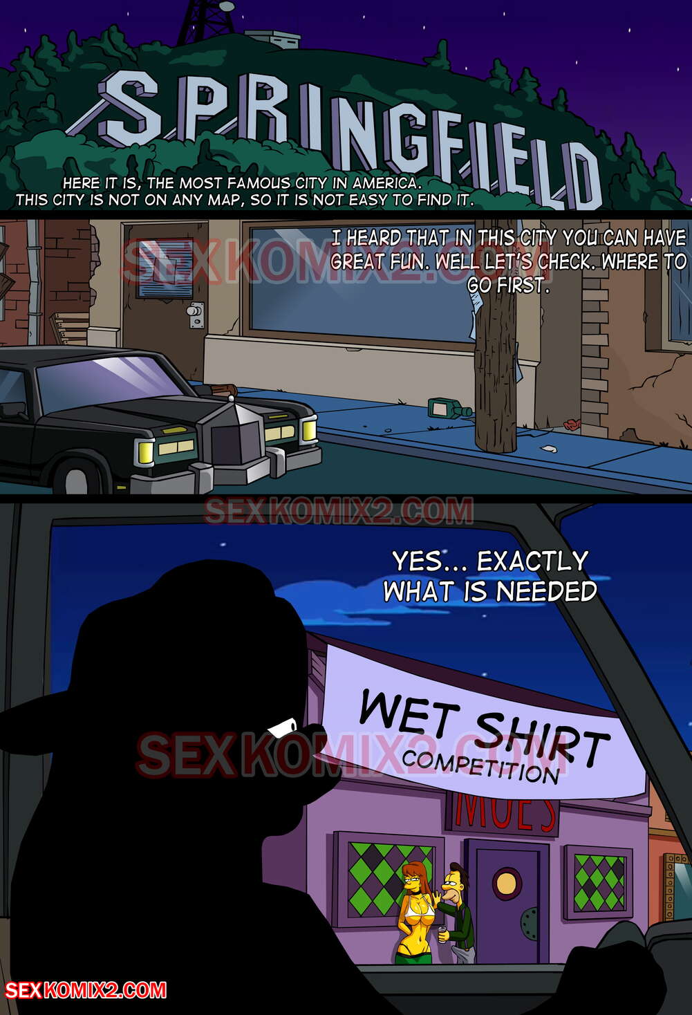 Adventures of Anastasia: Meet me Springfield page 2 full