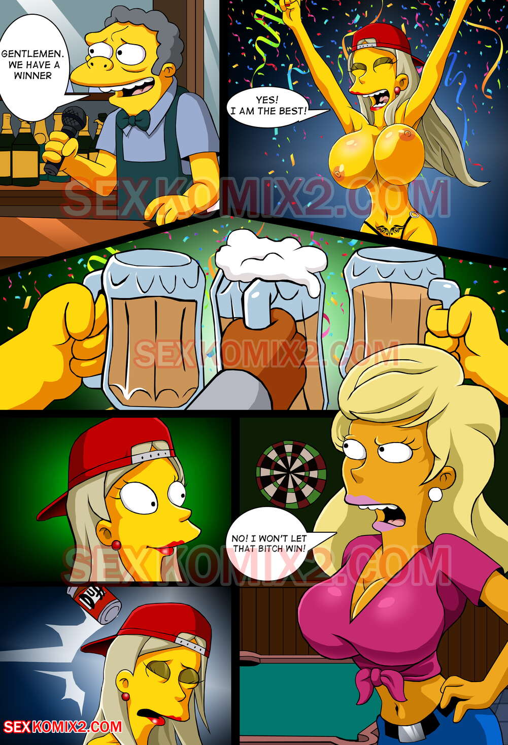 Adventures of Anastasia: Meet me Springfield page 9 full