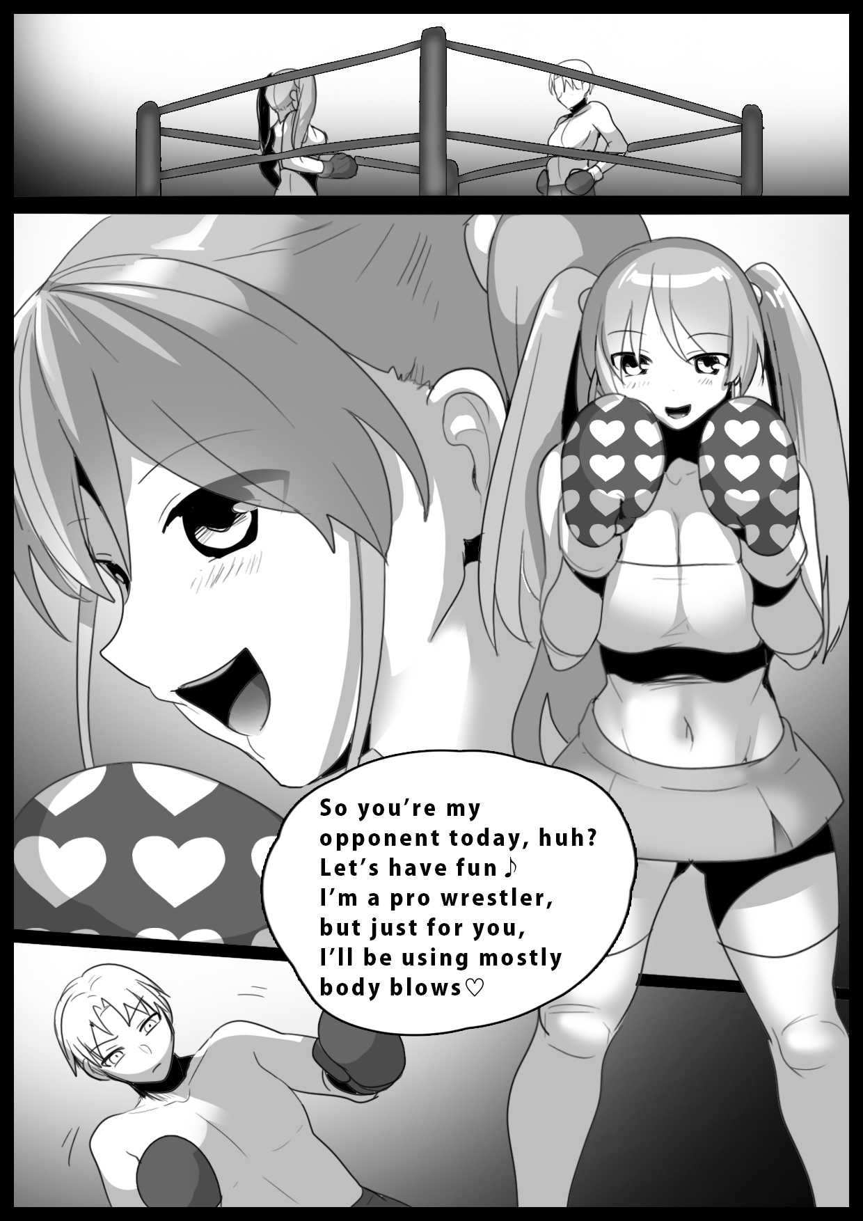 Girls Beat! -vs Moe- page 2 full