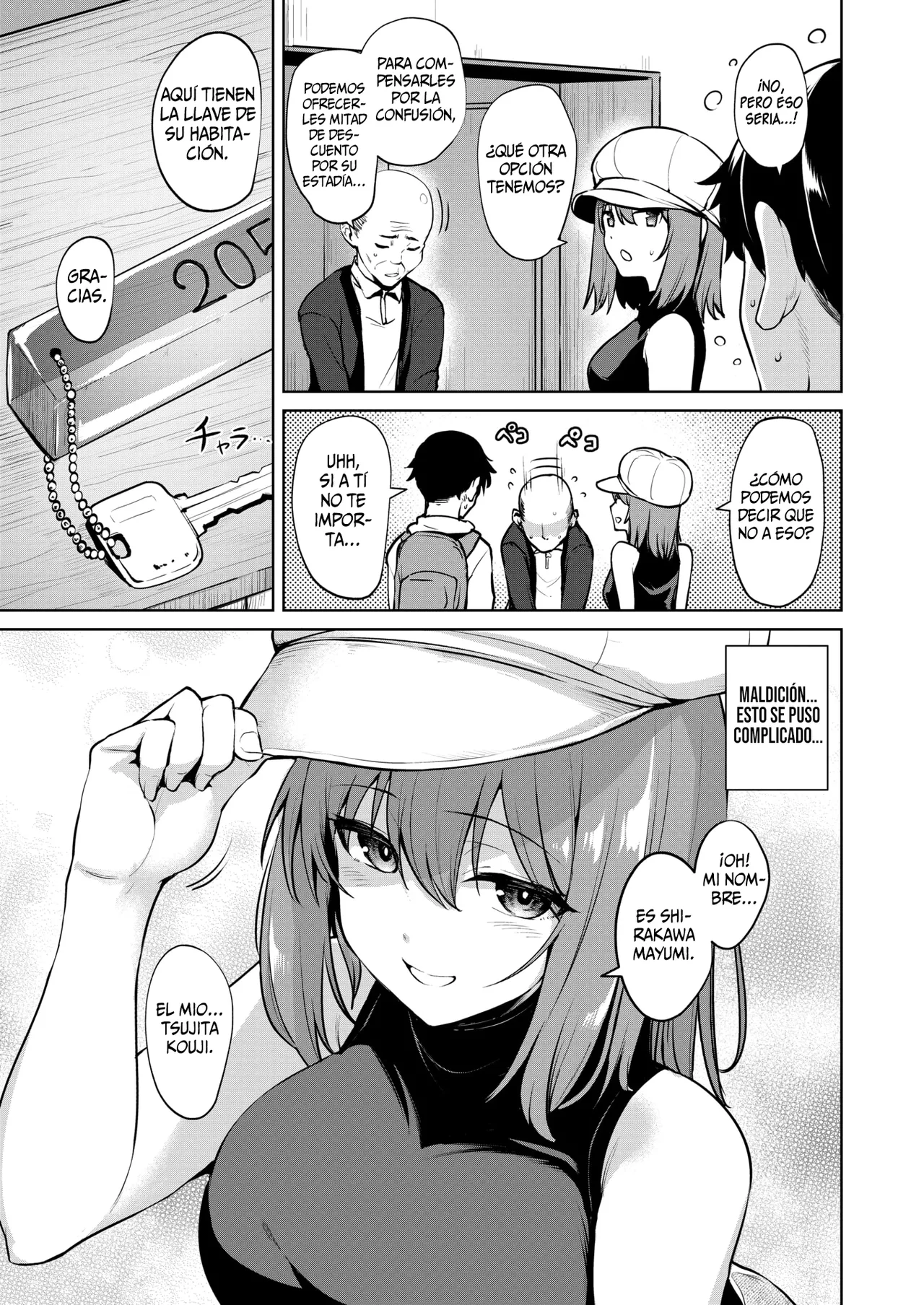 Shinmitsu || Inmerso en la Intimidad page 3 full