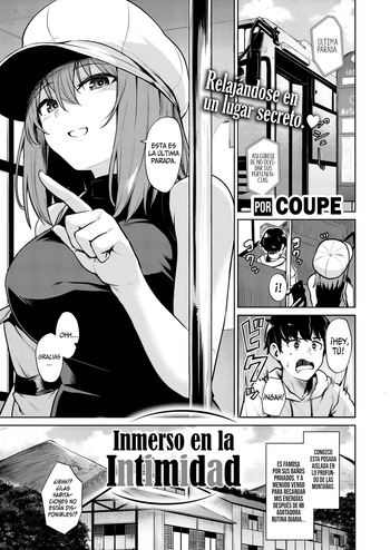 [Coupe] Shinmitsu || Inmerso en la Intimidad (COMIC Kairakuten BEAST 2024-01) [Spanish] [SSR Translations] [Digital] cover