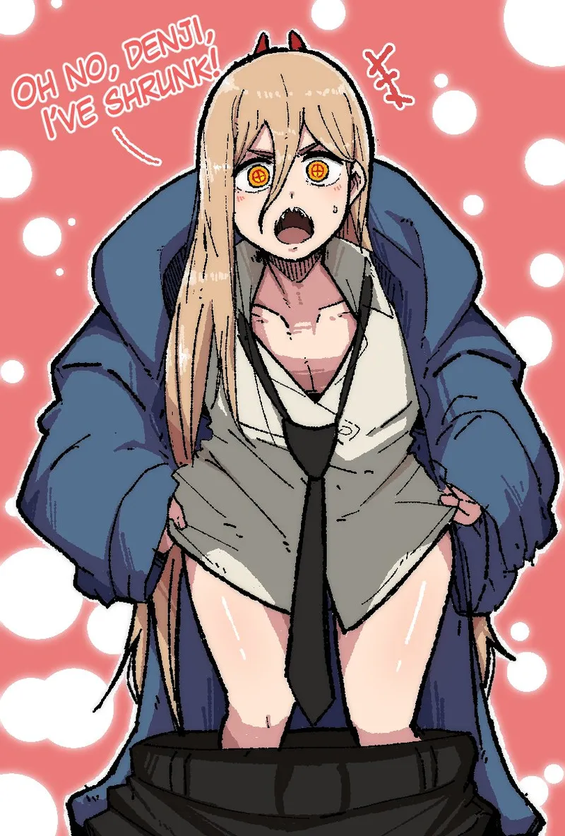 Shrinking Devil page 1 full