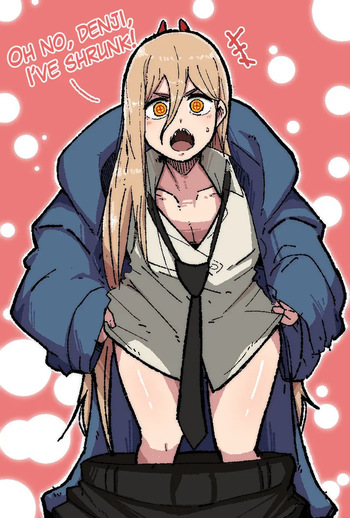 [Mark Gavatino] Shrinking Devil (Chainsaw Man) cover