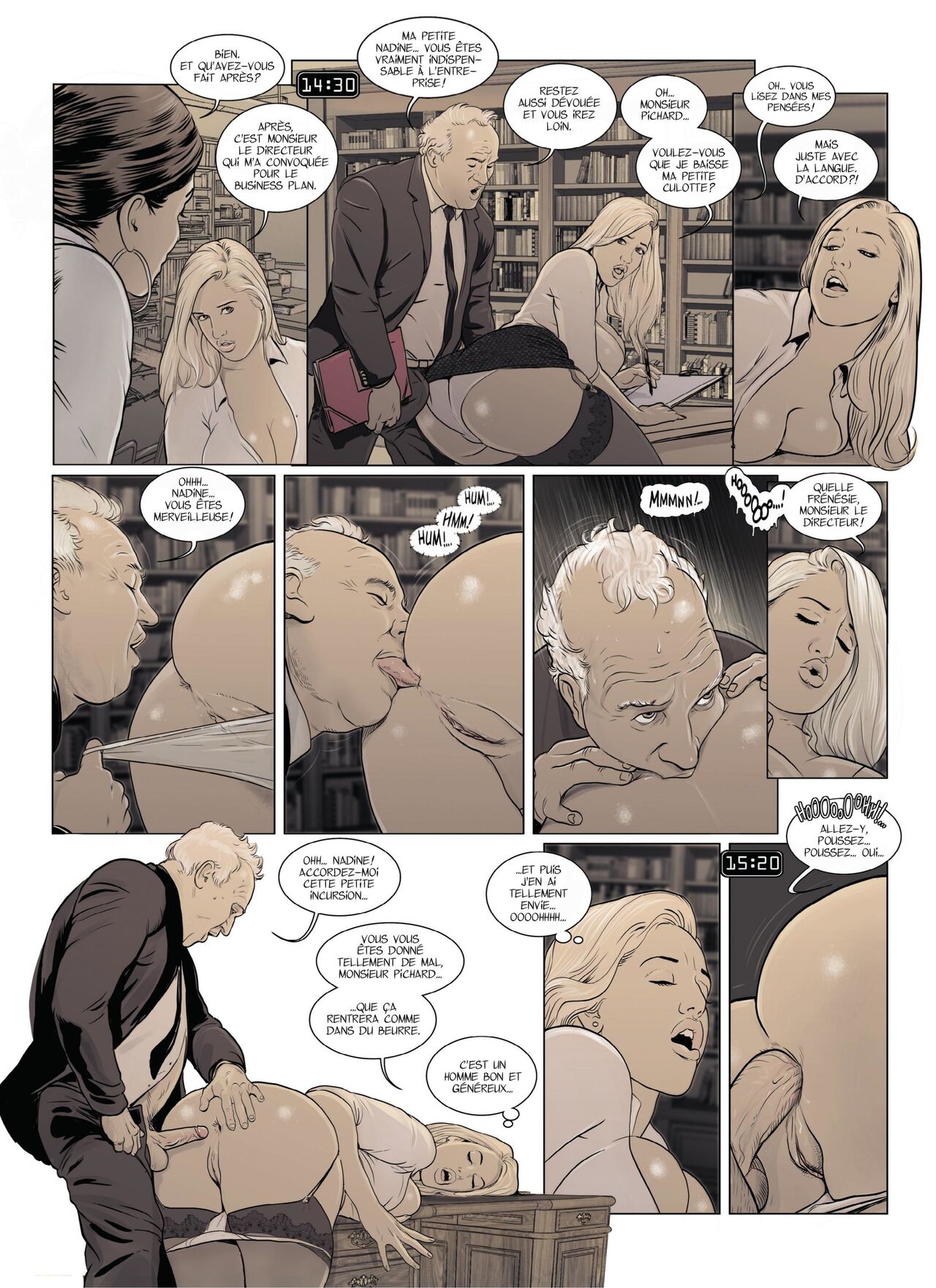 KIFF 2 - Félines & Perverses page 8 full