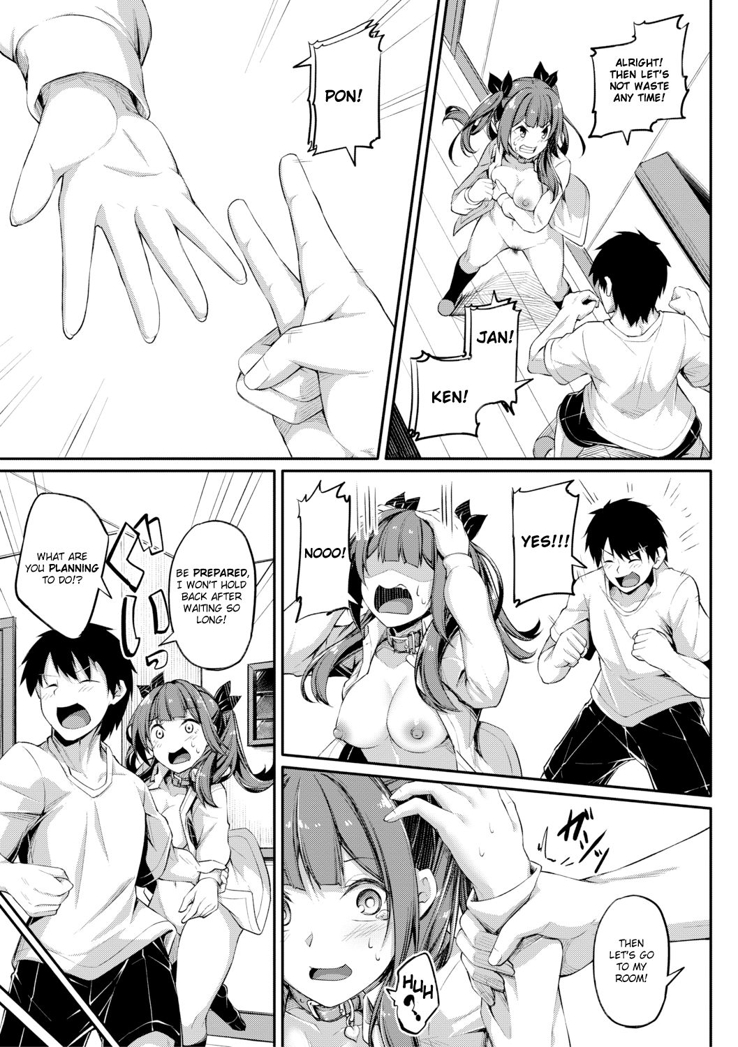 Zokuzoku Shikotte Pakotte Jann Kenn Ponn page 9 full