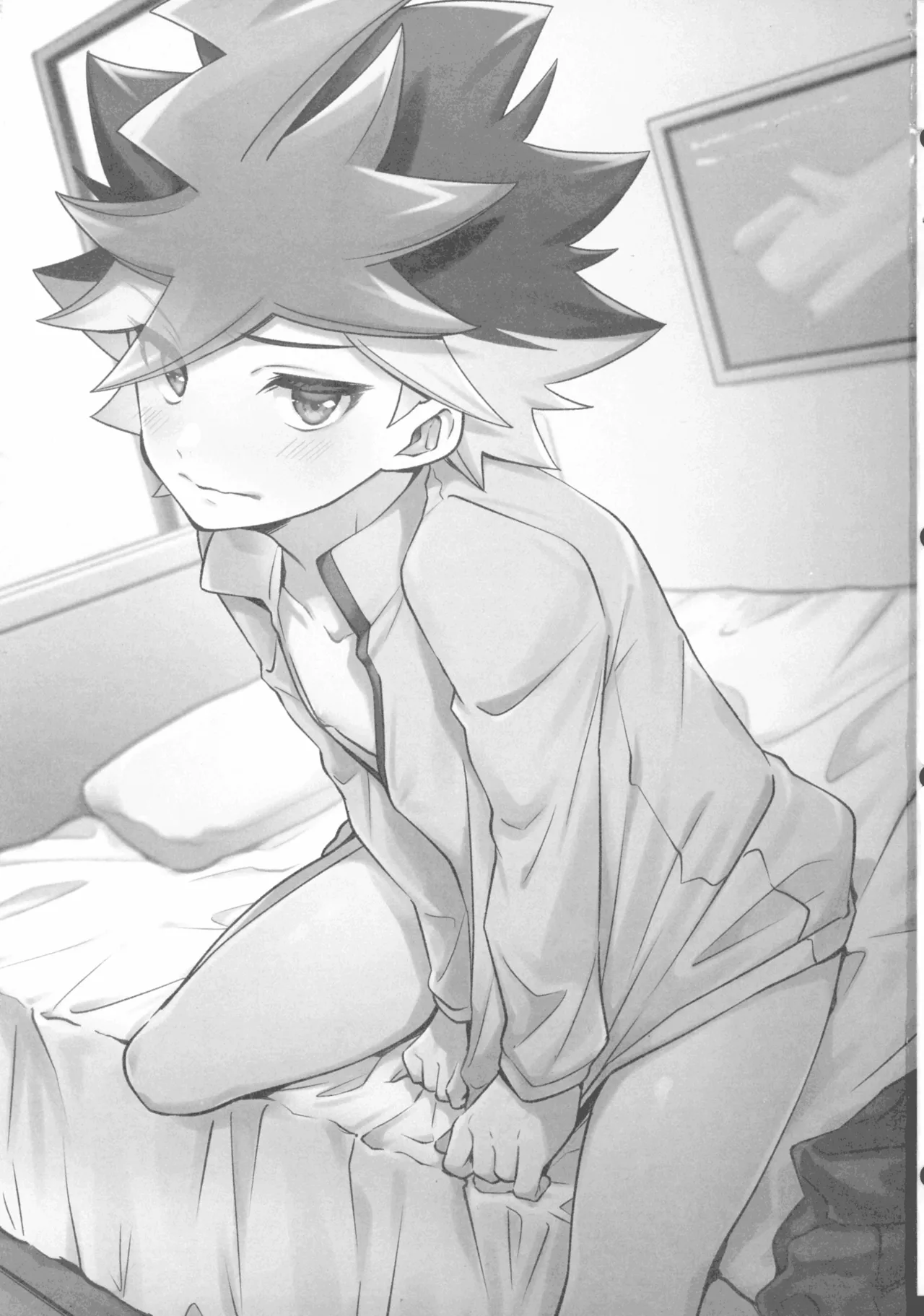 Son'na o toshigoro. page 3 full