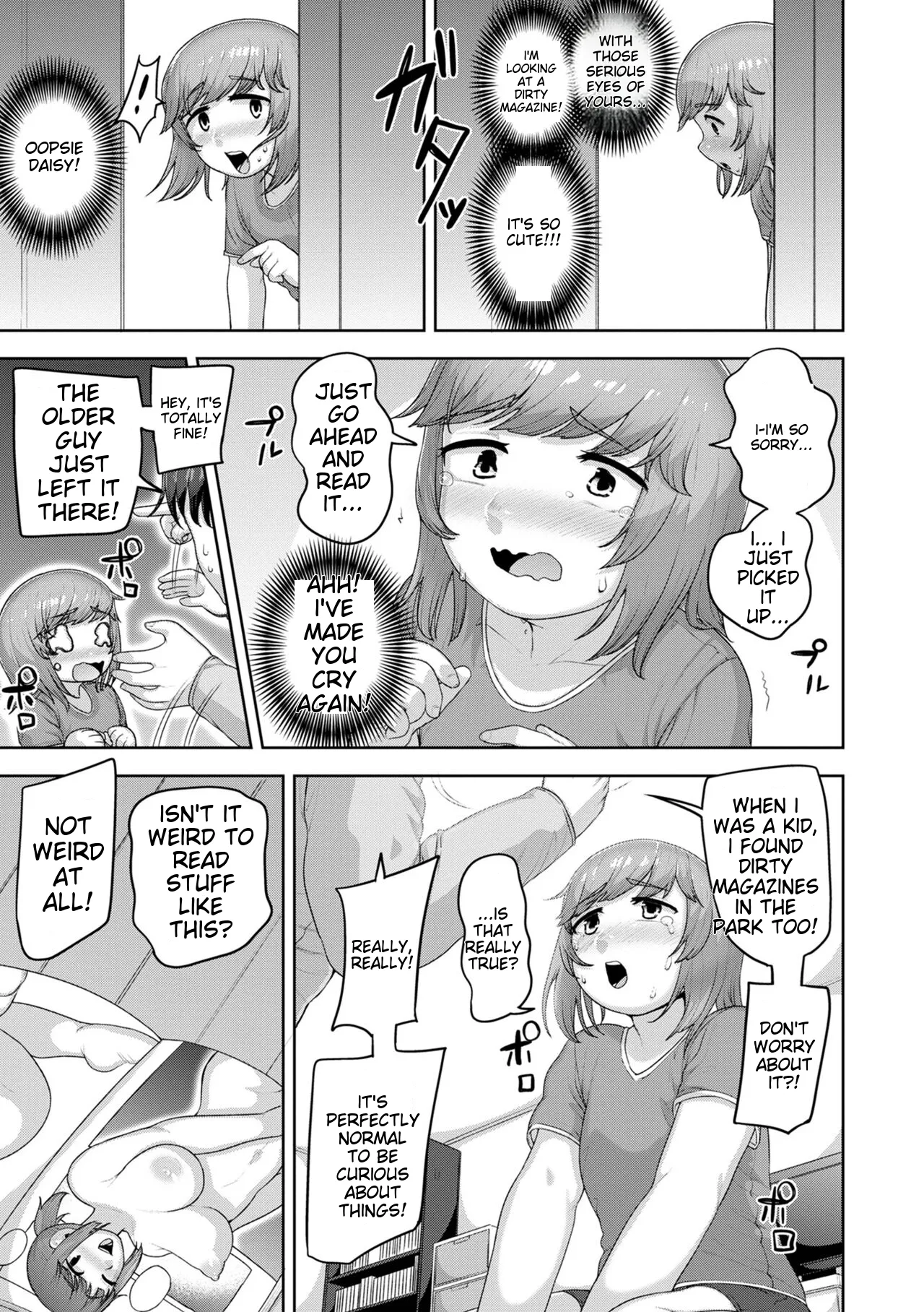 Muchiniku Otokonoko Tenshi’s page 11 full