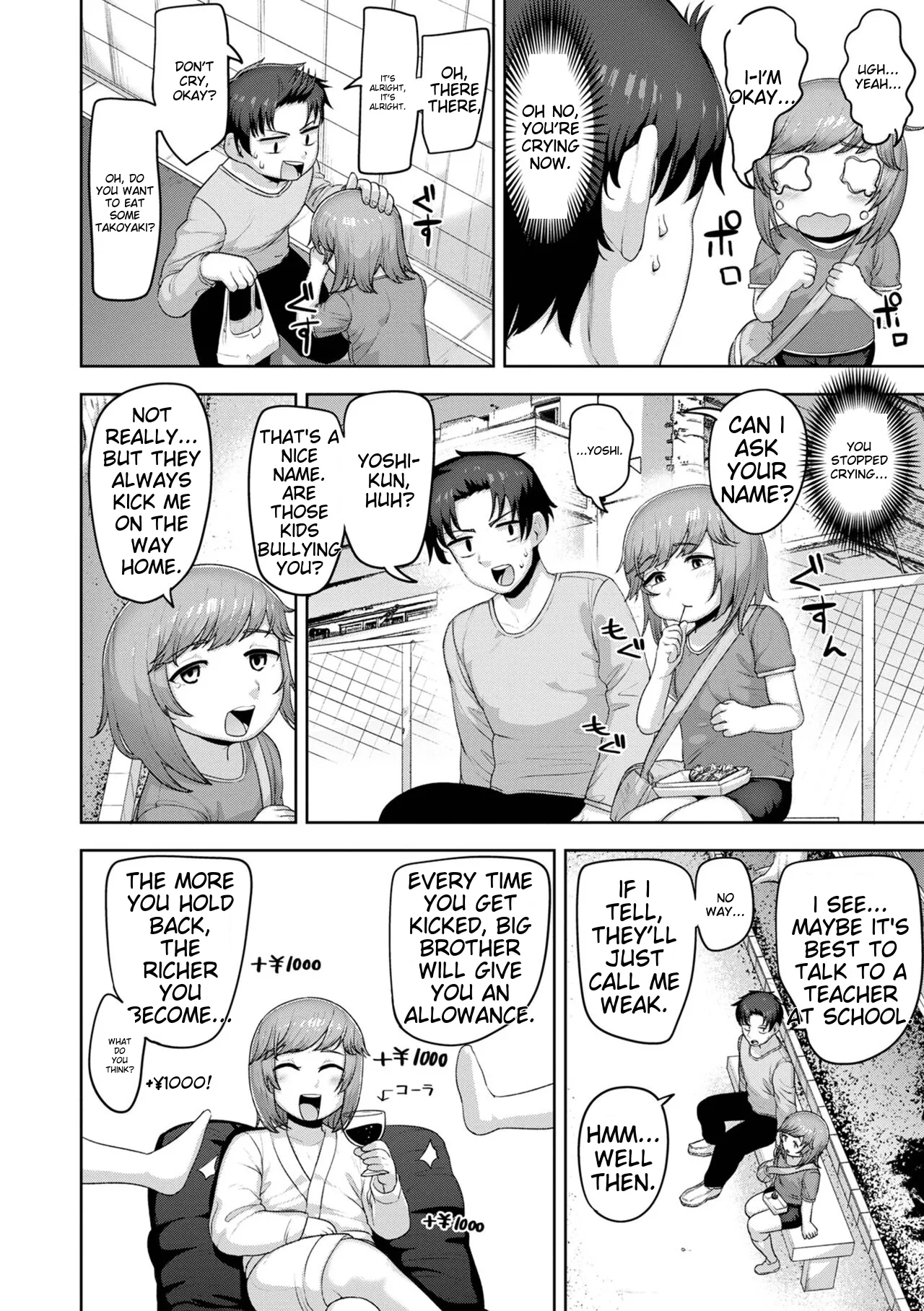 Muchiniku Otokonoko Tenshi’s page 8 full