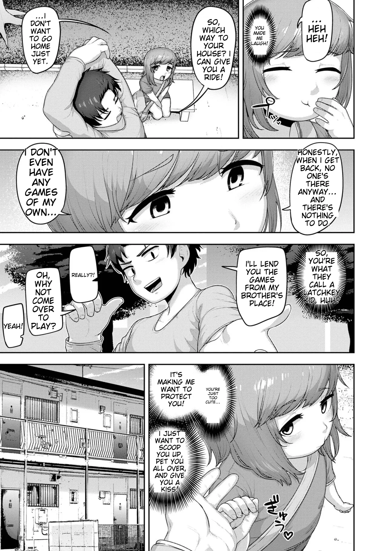 Muchiniku Otokonoko Tenshi’s page 9 full