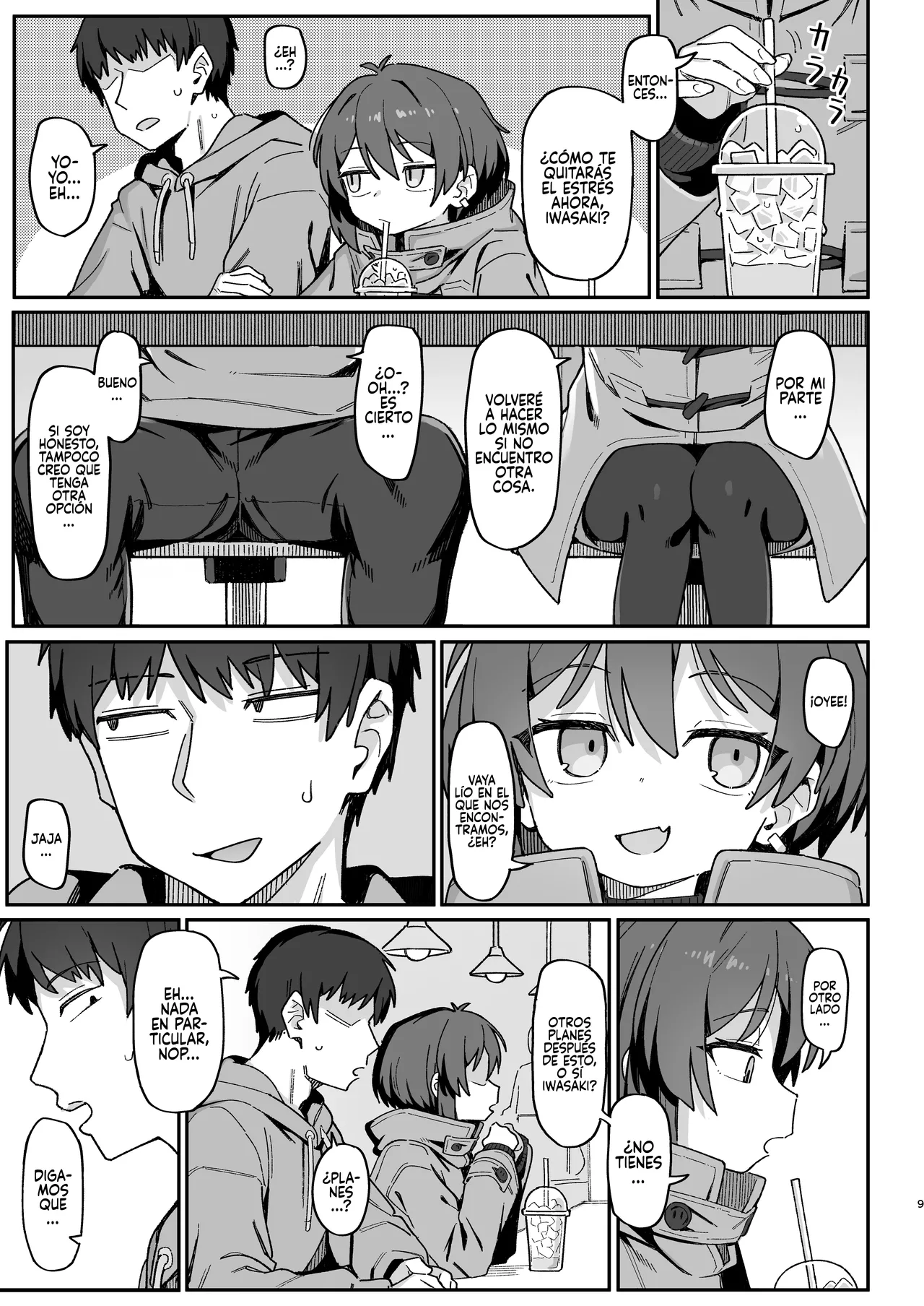 Onozuka-senpai wa Warui Hito page 8 full