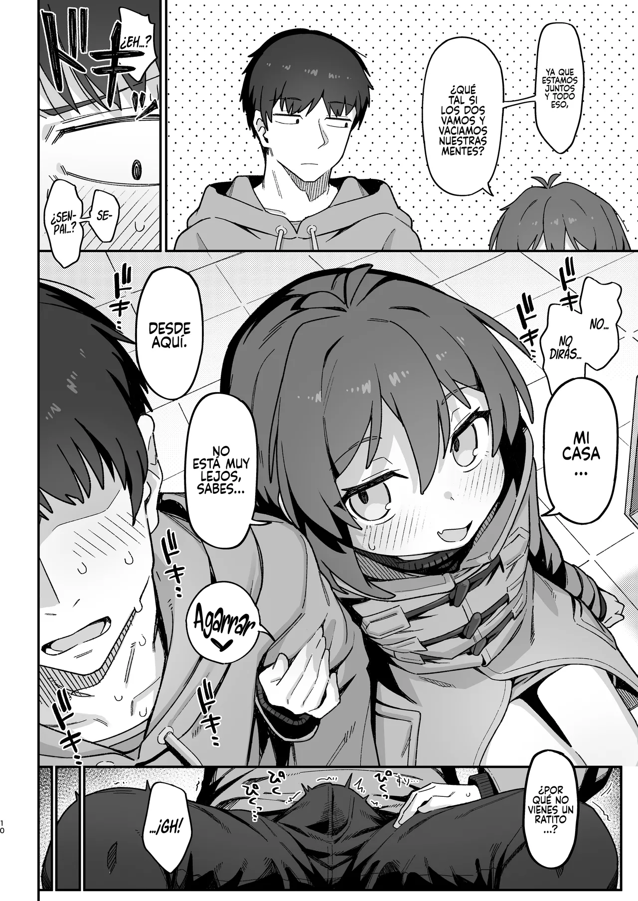 Onozuka-senpai wa Warui Hito page 9 full