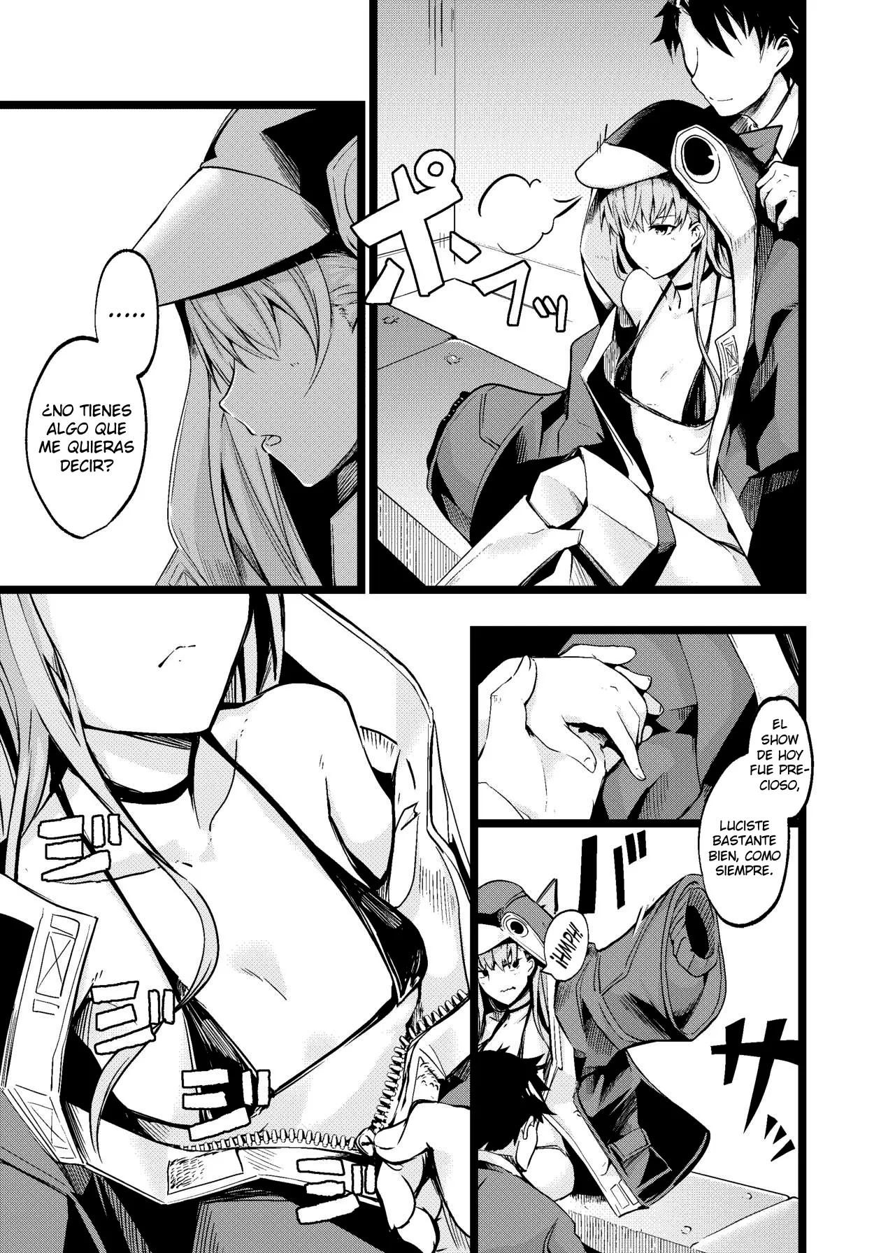 Mizugi na Meltryllis-san to | Haciendolo con Meltryllis en su bikini page 4 full