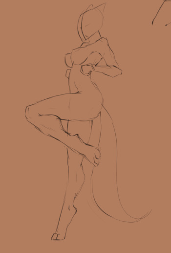 [Fluff-Kevlar] Art Collection [2014 - 2024] [SK and WIP + tutorial] cover