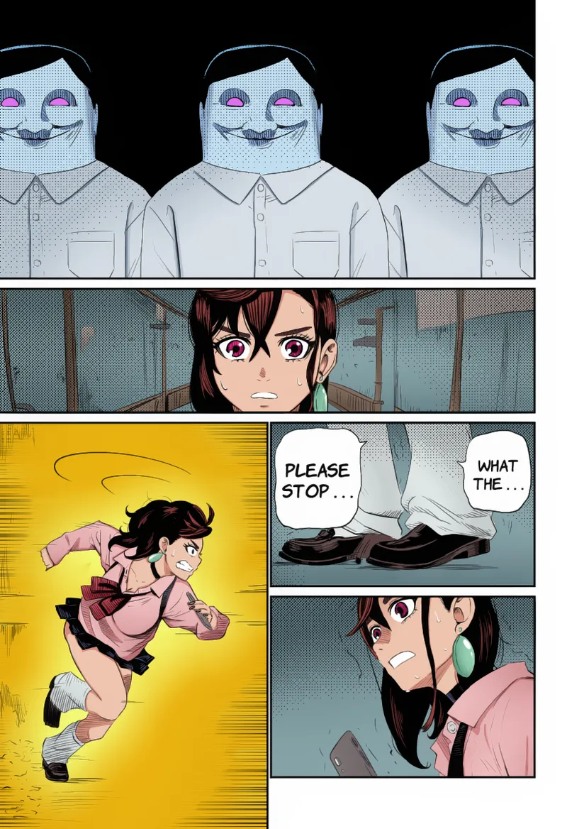 Dandadan - That Time I Got Abducted By Aliens!? page 4 full