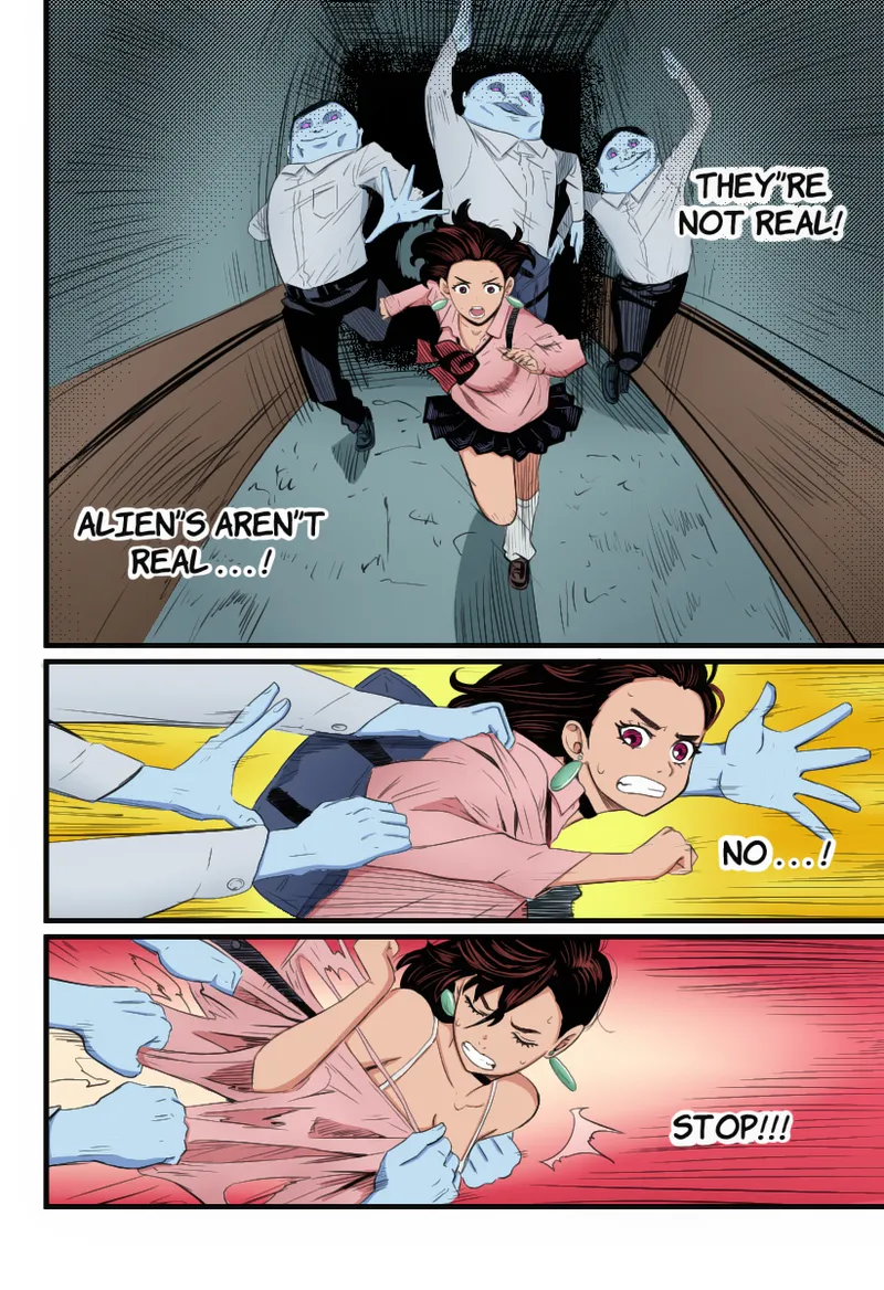 Dandadan - That Time I Got Abducted By Aliens!? page 5 full