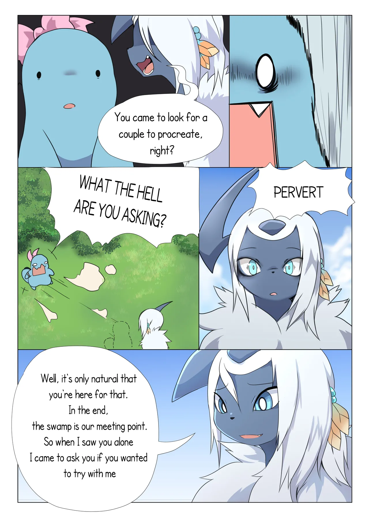 Loving Swamp page 12 full
