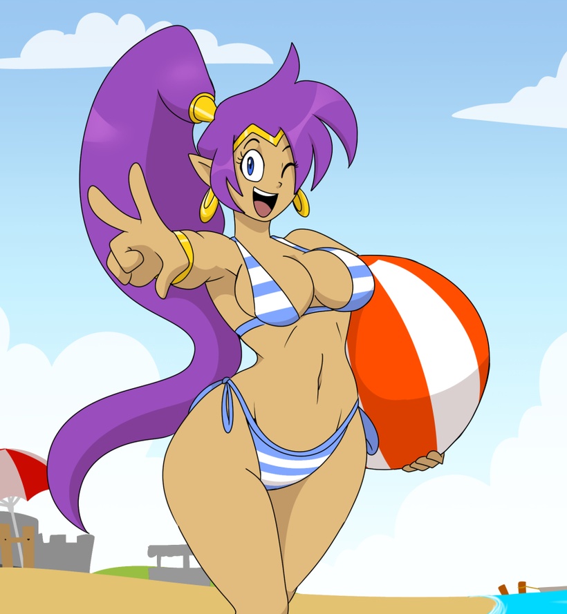 Tropical Punch - Shantae page 1 full