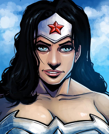 [ExMile] DC Comics Girls cover